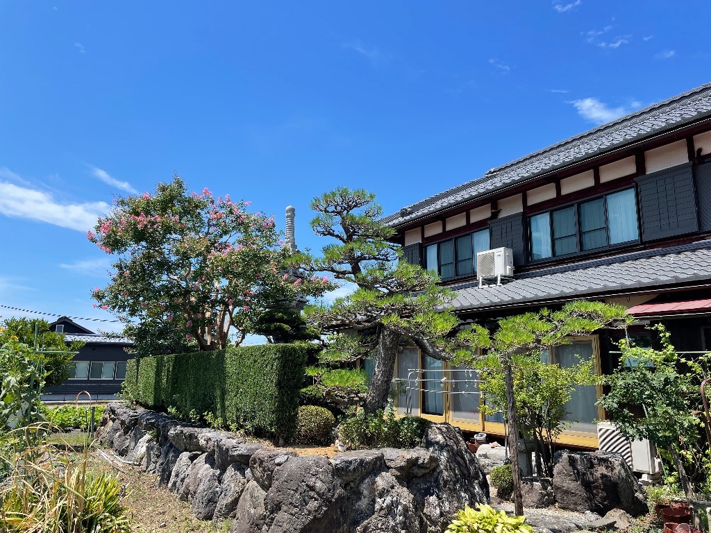 長浜市　個人宅　剪定(葉刈り)